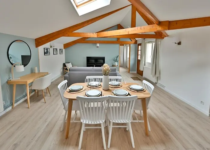 La Maison Des Falaises - 2 Places De Parking Holiday home