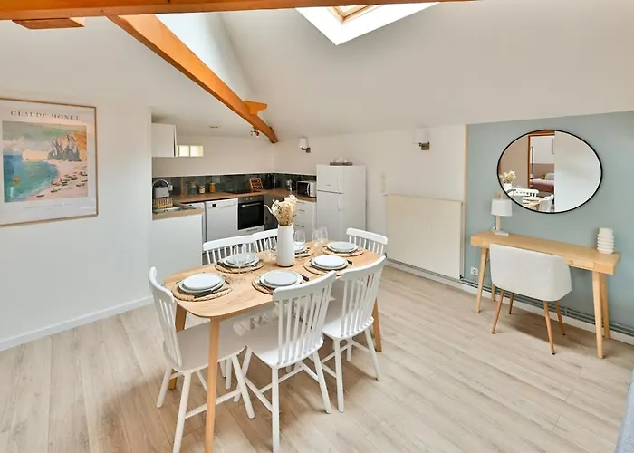 La Maison Des Falaises - 2 Places De Parking Holiday home Etretat