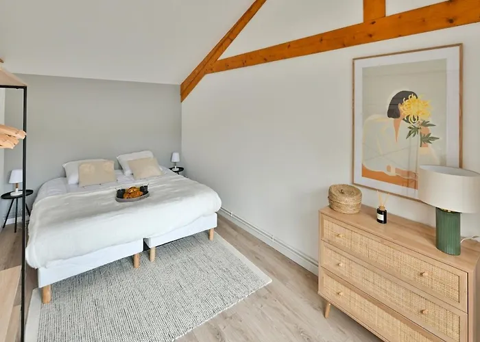 Holiday home La Maison Des Falaises - 2 Places De Parking *