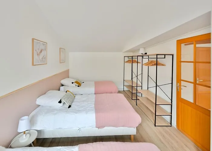 La Maison Des Falaises - 2 Places De Parking Étretat