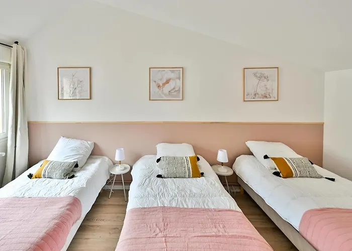 La Maison Des Falaises - 2 Places De Parking