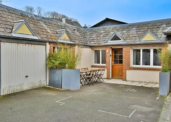 La Maison Des Falaises - 2 Places De Parking Holiday home